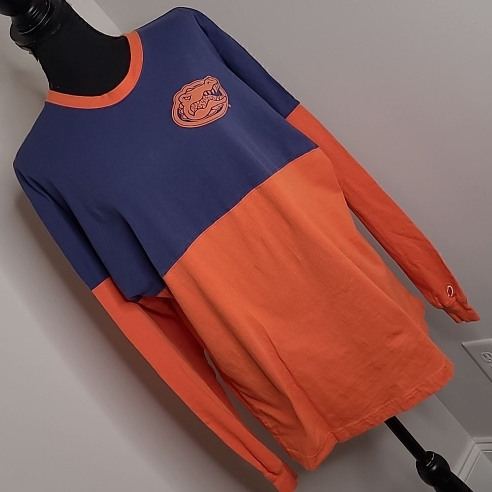 Original League  Collegiate Outfitters est. 91 orange & blue gater shirt